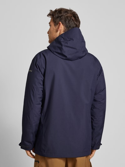 Schöffel Jack met labelprint, model 'TAMINA' Marineblauw - 5