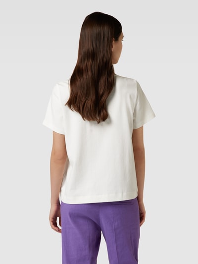 Tom Tailor T-Shirt mit Motiv-Print Offwhite 5