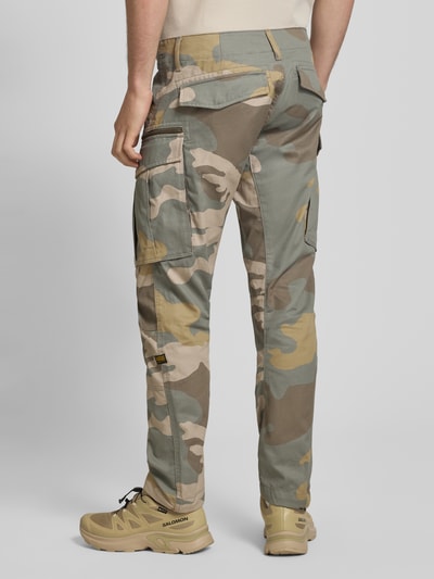 G-Star RAW Tapered cargobroek van puur katoen Grafiet - 5