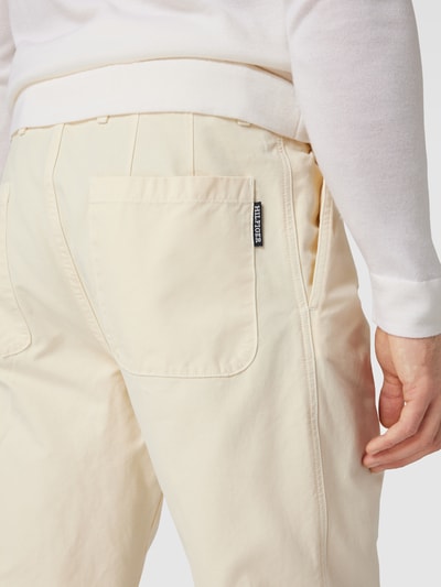 Tommy Hilfiger Chino in effen design, model 'GREENWICH' Offwhite - 3