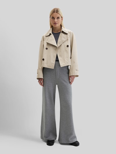 Marc O'Polo Relaxed Fit Trenchjacke aus Baumwolle Beige 1