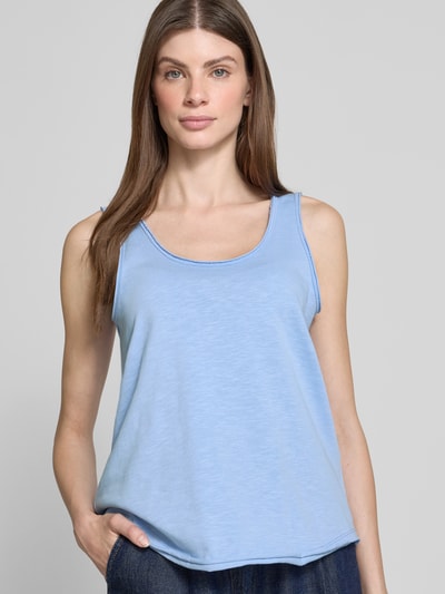 Smith and Soul Top met bandjes en ronde hals Lichtblauw - 3