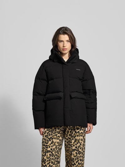 Holzweiler Steppjacke mit Kapuze Black 4