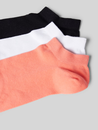 BOSS Black Women Sneakersocken mit Label-Detail Rosa 2