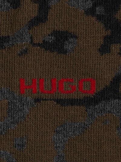 HUGO Socken im 2er-Pack Oliv 3