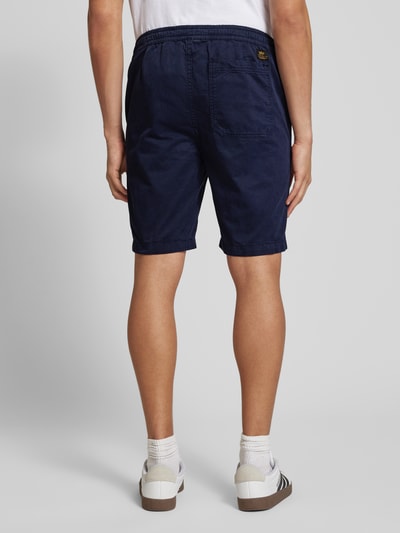 Alpha Industries Shorts mit elastischem Bund und Tunnelzug Marine 5