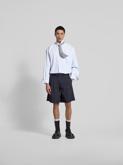 VETEMENTS Relaxed Fit Freizeithemd mit Kentkragen Hellblau 1