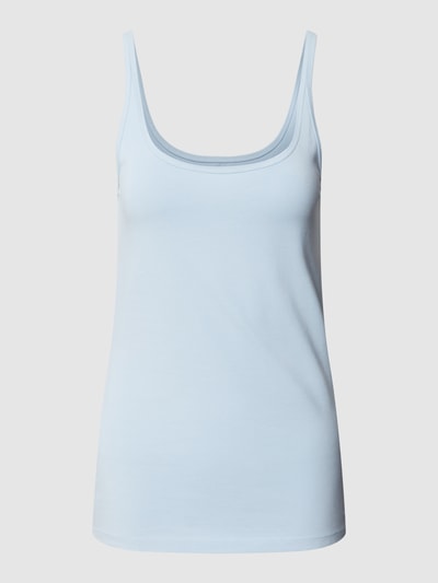 OPUS Tanktop mit U-Ausschnitt Modell 'DAILY A ROS' Hellblau 2