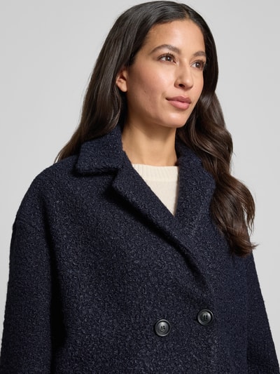 Rich & Royal Jacke mit Reverskragen und überschnittenen Schultern Dunkelblau 3