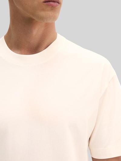 Marc O'Polo Loose Fit T-Shirt aus reiner Baumwolle Offwhite 3