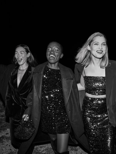 Jake*s Cocktail Relaxed Fit Blazer mit Paspeltaschen Black 6