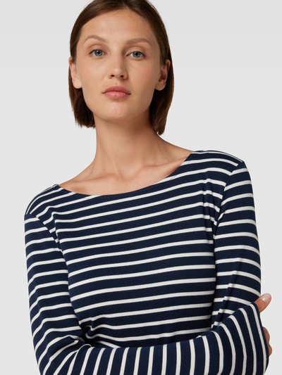 Tom Tailor Longsleeve mit Streifenmuster Marine 3