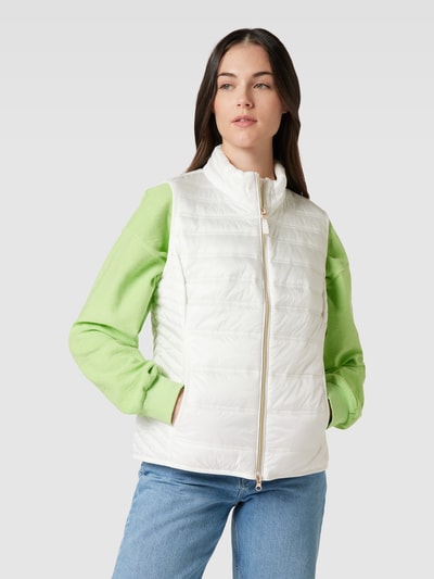 Betty Barclay Steppweste mit Stehkragen Offwhite 4
