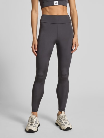 EA7 Emporio Armani Legging met elastische band Donkergrijs - 4
