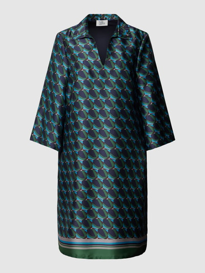 ROBE LÉGÈRE Knielange jurk met all-over motief Groen - 2