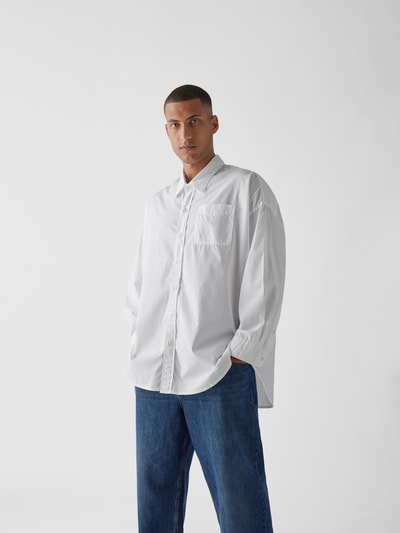 R13 Oversized Freizeithemd Weiß 4