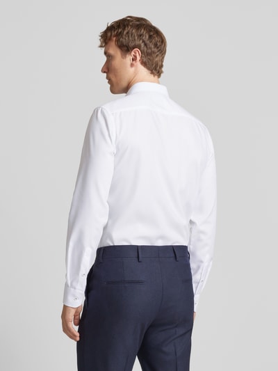 Eterna Slim Fit Business-Hemd mit Kentkragen Weiss 5