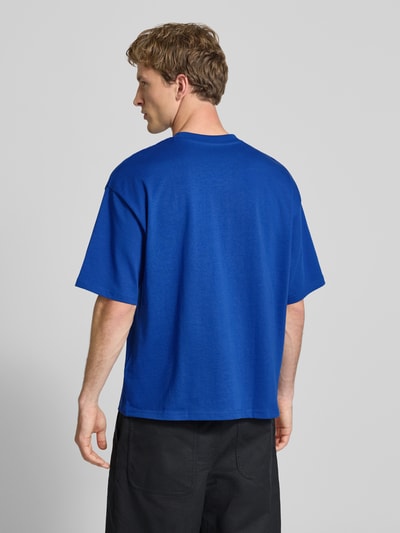 REVIEW Oversized T-Shirt mit Logo Royal 5