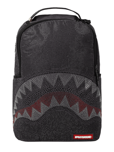 Sprayground Rucksack mit Ziersteinen
 Black 1