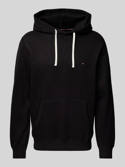 Tommy Hilfiger Hoodie mit Logo-Stitching Black 2