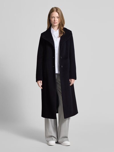 Milo Coats Wollmantel mit Kaschmir-Anteil Modell 'NADA' Marine 1