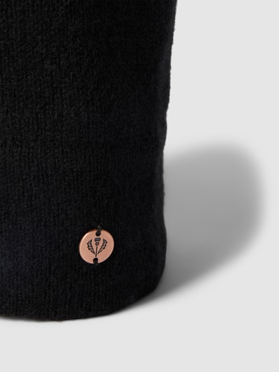 Fraas Beanie aus Kaschmir Black 2