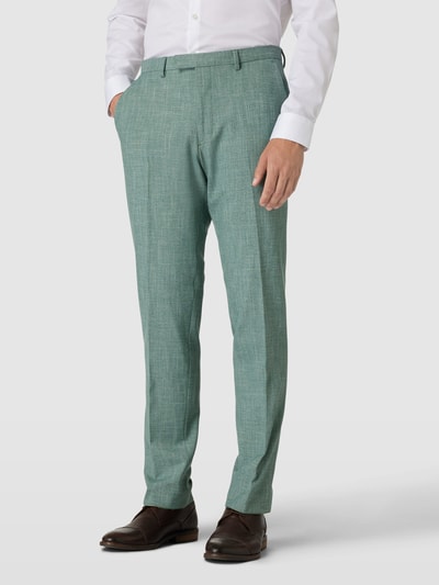 MCNEAL Pantalon in gemêleerde look Groen - 4