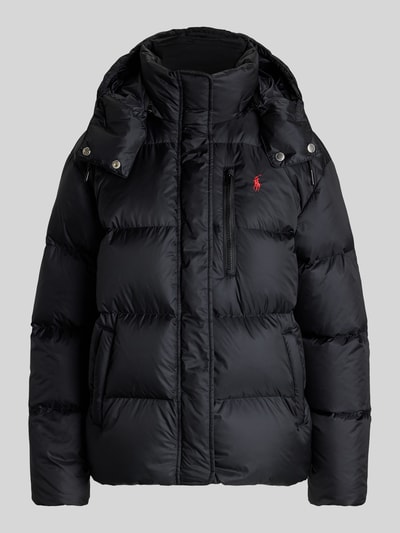 Polo Ralph Lauren Daunenjacke mit abnehmbarer Kapuze Black 2