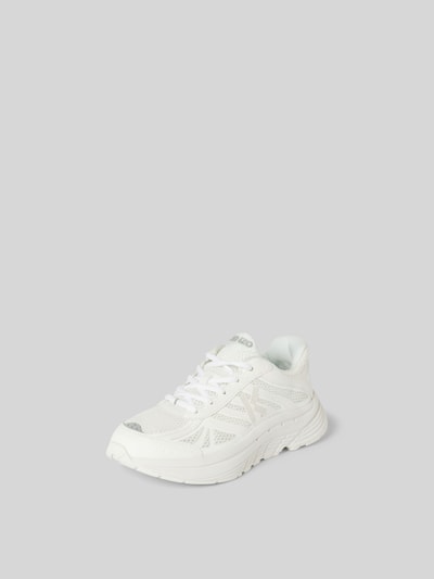 Kenzo Sneaker mit Label-Detail Weiss 2