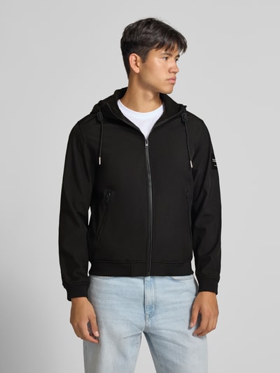 JACK & JONES Regular Fit Jacke mit Logo-Detail Black 4