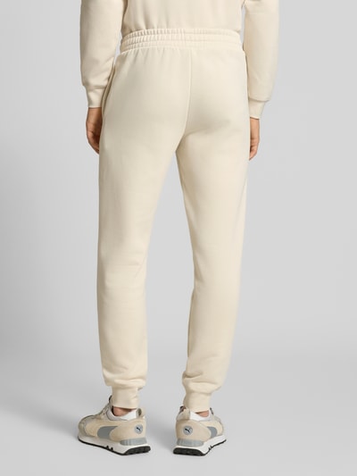 PUMA PERFORMANCE Sweatpants met labelstitching en elastische band Offwhite - 5