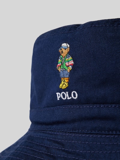 Polo Ralph Lauren Kids Bucket Hat mit Motiv-Stitching Marine 2