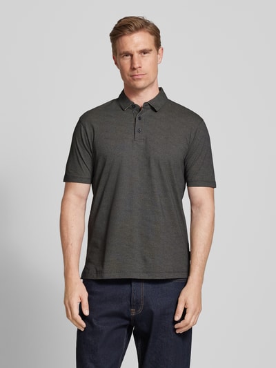 ARMANI EXCHANGE Poloshirt met korte knoopsluiting Rood - 4