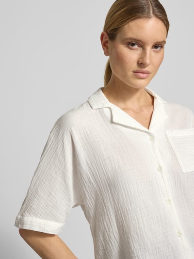 ONLY regular fit overhemdblouse van puur katoen model 'THYRA' Offwhite - 3
