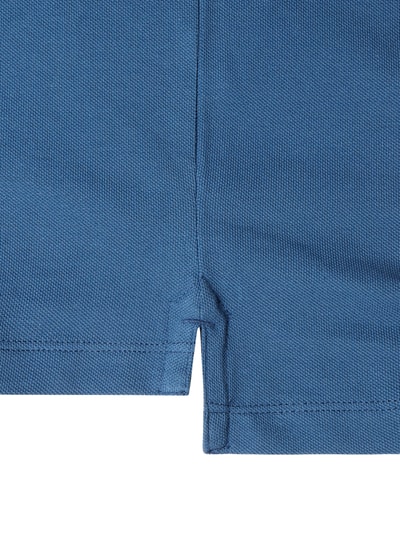 Esprit Poloshirt aus Bio-Baumwolle  Blau 4