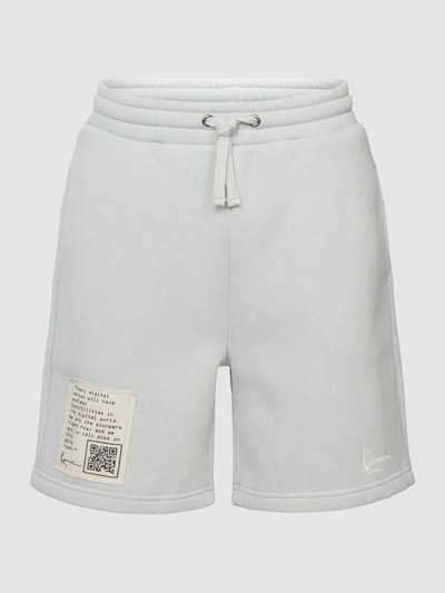 KARL KANI Sweatshorts met steekzakken, model 'destro' Lichtblauw - 2