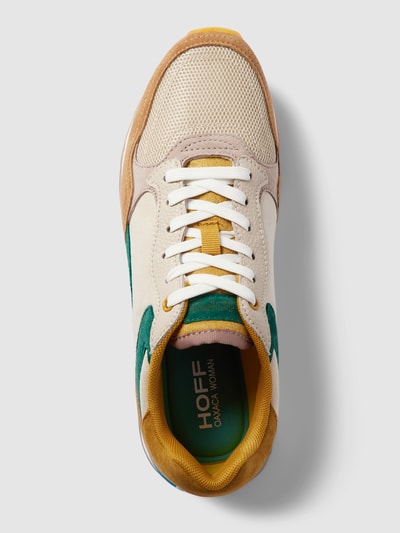 HOFF Sneakers in colour-blocking-design, model 'OAXACA' Beige - 4