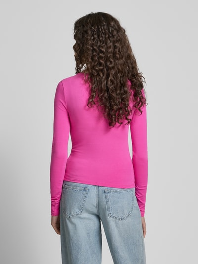 Review Longsleeve auas Baumwoll-Mix Fuchsia 5