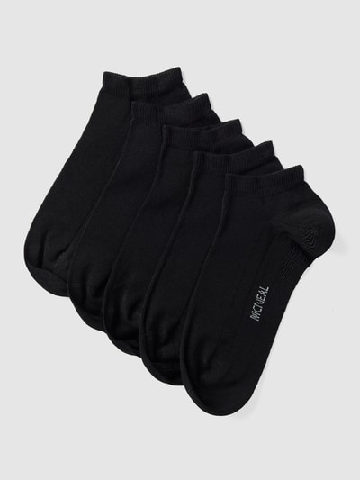 MCNEAL Sneakersocken mit Stretch-Anteil im 5er-Pack Black 1