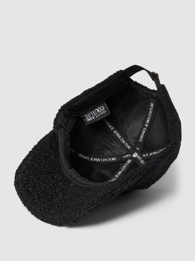 Versace Jeans Couture Basecap mit Label-Stitching Black 2