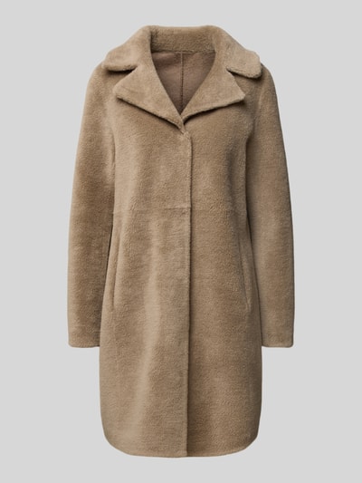 OAKWOOD Mantel mit Wendefunktion Modell 'VENUS' Taupe 2