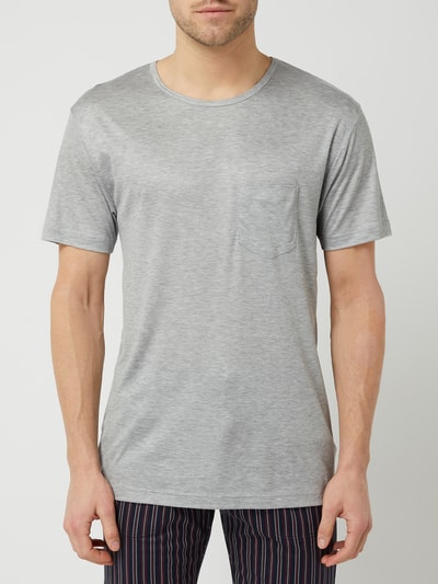 Calida T-Shirt aus Lyocell  Mittelgrau meliert 4