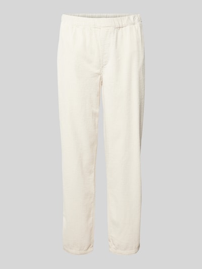 American Vintage Sweatpants aus Cord Modell 'PADOW' Ecru 1