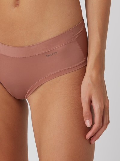 DKNY Slip aus Mikrofaser Beige 3