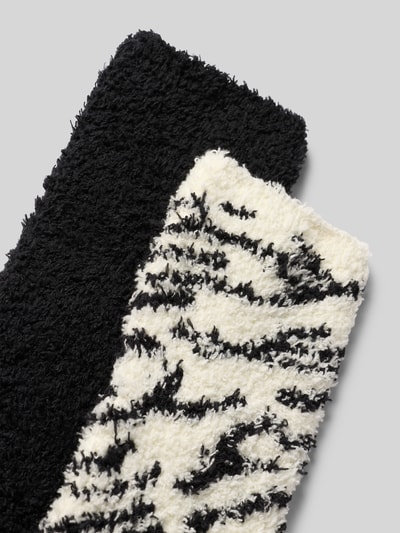 camano Skarpety z futerka w zestawie 2 szt. Czarny 2