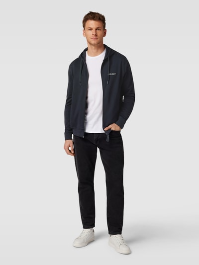 ARMANI EXCHANGE Sweatjacke mit Zweiwege-Reißverschluss Dunkelblau 1