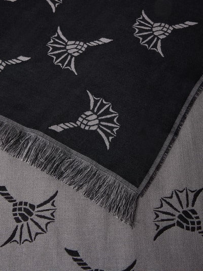 JOOP! Collection Sjaal van modalmix met wol, model 'FERIS' Zwart - 2