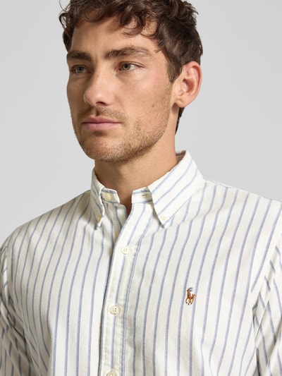 Polo Ralph Lauren Koszula casualowa z listwą guzikową Złamany biały 3
