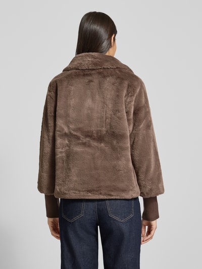 Betty Barclay Jack van imitatiebont Taupe - 5