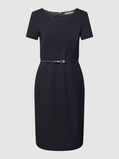 Christian Berg Woman Selection Kleid mit Rundhalsausschnitt Marine 2